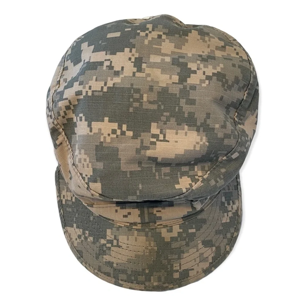 US Military Issue Army Digi Camouflage Cap Hat 7 3/8